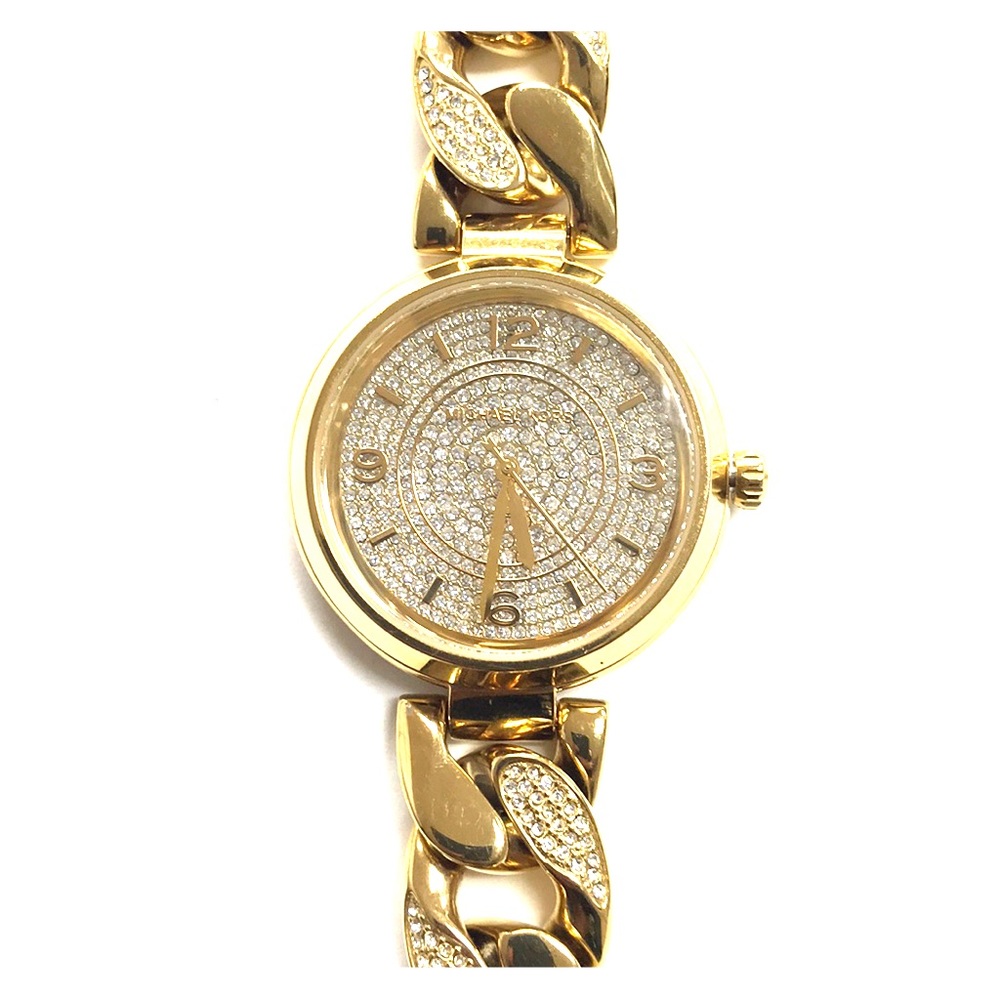 MICHAEL KORS ELLIE GOLD CAMILLE WOMEN WATCH MK3634